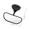 GARVALON Backseat Car Mirror Rear Facing View Mirror 360 Rotatable Suction Cup for Rear Facing Babies Adjustable Wide Angle view 2