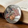 1793-2025 The Last Cent Commemorative Coin, The Last Penny Coin, The Final Cent Tribute Coin, Last Minted Commemorative Penny,Coins for Collectors, Uncirculated Pennies Challenge Coins (2PCS) view 2
