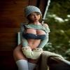 5FT Adult Female Doll Life Size Lifelike Full Body Companion Action Figure with Soft TPE Skin, Fully Poseable Frame for Cospaly & Photography | 18+ view 4