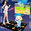 rutschfeste Tanz-Step-Tanzmatte USB HD, TV AV Videospiel Dance Mats Pads, Musikspielmatte fr Erwachsene/Kinder, Ta view 3