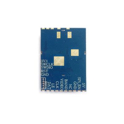 LiftChuang RF7500 6G-7.2G Analog Image Transmission Receiver Module, SPI Mode, High Sensitivity with Ultra-Strong RSSI Signal