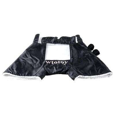 RC Transmitter Gloves, Winter Hand Warm Glove Covers for D-JI & RC Controllers, Windproof Foldable Outdoor Drone Flying Gloves, Adjustable Remote Control Protective Sleeve