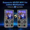 R36TMAX Retro Handheld Game Console, Portable Retro Gaming Console with 4.0 CRT-Inspired Screen, 4000mAh Arcade Classics, Supports Multiple Emulators, WiFi Network Battling, 64GB (Gray) view 3