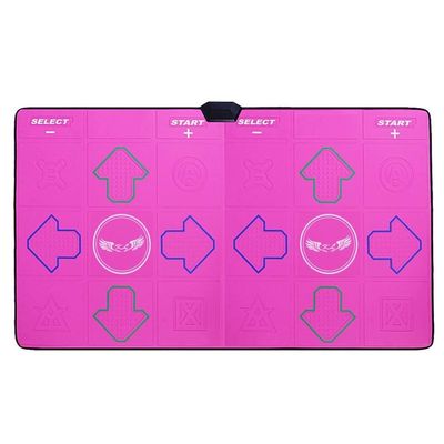 Drahtlose Doppeltanzmatten,Foam Dance Pad Verdickung Schalldmmung Weiche Tanzmatten fr Erwachsene/Kinder HD-