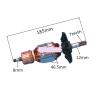 Armature Motor Rotor AC 220-240V Replace for GBH5-38D/38X GBH5400/500 GSH388/500/5X TSH500 Original 1pc view 2