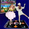 Tanzmatte, Tanzspiele im Arcade-Stil mit integrierten Musiktiteln und drahtloser Technologie,Tanzmatte Tanzmatte rutschf view 4