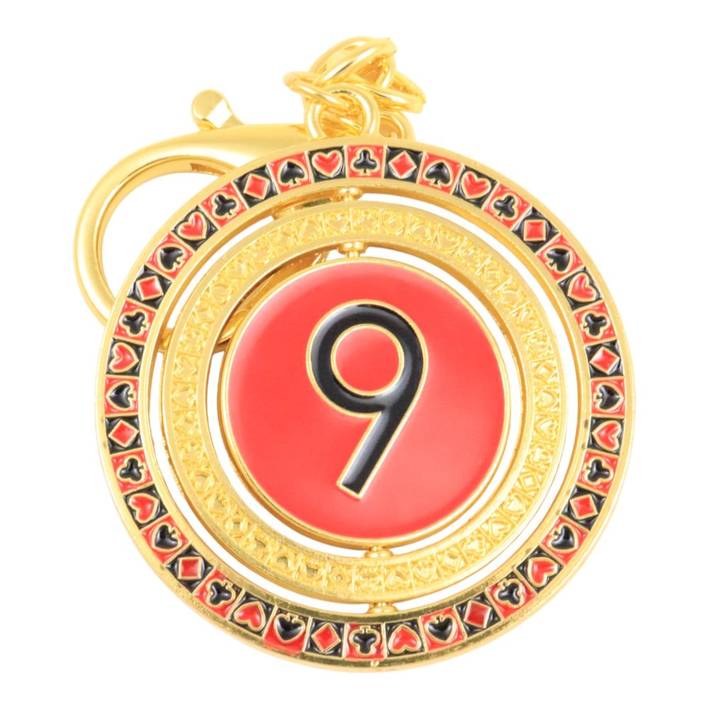 Feng Shui Number 9 Twirling Wealth Amulet