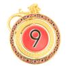 Feng Shui Number 9 Twirling Wealth Amulet view 1