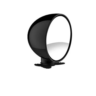 Adjustable Baby Back Seat Mirror - Multifunctional Wide Angle Car Rear View Mirror for Kids(1pcs Black)