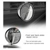 Adjustable Baby Back Seat Mirror - Multifunctional Wide Angle Car Rear View Mirror for Kids(1pcs Black) view 4
