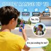 Startcan Video Walkie Talkies for Kids, 2 Pack Long Range Walkie-Talkie Toys for Indoor Outdoor Fun, Christmas Birthday Gifts for Boys Ages 3-8+ (Blue) view 2