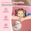 Round Foam Ball Pit with Premium 25D Sponge Core, Soft PU Leather Cover, and Built-in Cushioned Base for Comfortable Active Use view 4