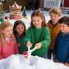5Pcs Snowball Maker Clips Snow, Snow Toys, Cartoon Capybara Snowman Ice Mold Tool - Snows Ball Maker Tool for Winter Outdoor Activities Home Party, Reusable Suitable for Adults and Children view 2
