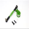 Aluminum Hi-Torque Servo Saver 25T with Aluminum Tie Rod for Tamiya R/C GF01 - Green view 1