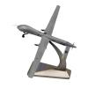 Flying Airplane Model Diecast 1:72 Scale USAF MQ-1 MQ1 Predator Reconnaissance UAV Aircraft Model Alloy Collection Gift Aviation Airbus view 1