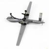 Flying Airplane Model Diecast 1:72 Scale USAF MQ-1 MQ1 Predator Reconnaissance UAV Aircraft Model Alloy Collection Gift Aviation Airbus view 2