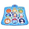 SUNGOOYUE Dance Pad, Electronic Music Mat with 80 Sounds Foldable Non Slip Playmat for Kids Adults Gift for for 3 to 12 Years Old Girls Birthday Toys Gifts (Blue) view 1