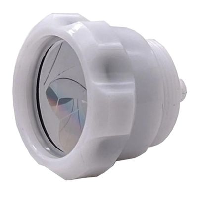 Optical Glass Lens Mini Prism with Plastic Housing for Total Station Silver Coated Mini Prism