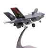 Flying Airplane Model Diecast F35B F-35 Fighter Model Toy 1/72 Scale Military USAF Marine Navy Army Air Force Plane Aviation Airbus view 3