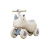 Bicycles Wiggle Car for Kids Unicorn Balance Bike No Pedal Push Car Indoor Outdoor Ride On Toys for Boys and Girls(Blue,No Music Light) view 1