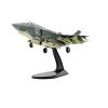 Flying Airplane Model Diecast Metal Alloy 1/72 Scale Finnish Air Force F35 F-35 Southern Lion Fighter Aircraft Airplane Plane Model Aviation Airbus view 1