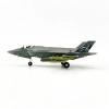 Flying Airplane Model Diecast Metal Alloy 1/72 Scale Finnish Air Force F35 F-35 Southern Lion Fighter Aircraft Airplane Plane Model Aviation Airbus view 2