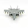 Flying Airplane Model Diecast Metal Alloy 1/72 Scale Finnish Air Force F35 F-35 Southern Lion Fighter Aircraft Airplane Plane Model Aviation Airbus view 3