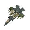 Flying Airplane Model Diecast Metal Alloy 1/72 Scale Finnish Air Force F35 F-35 Southern Lion Fighter Aircraft Airplane Plane Model Aviation Airbus view 4