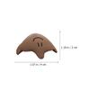 BESPORTBLE 4pcs Table Corner Protectors Safety Edge Guards Silicone Collision Guards for Furniture and Kitchen, Brown Babyproofing Bumpers for Home Safety view 2