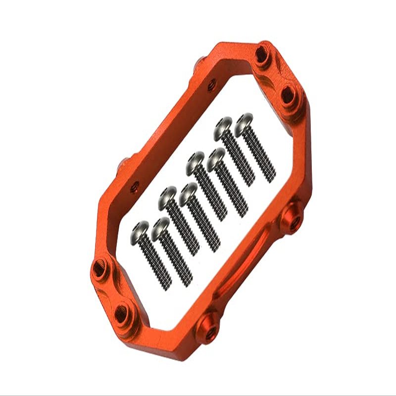 Aluminium Servo Mount for 1/10 Tamiya DT-03 - Orange