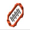 Aluminium Servo Mount for 1/10 Tamiya DT-03 - Orange view 1