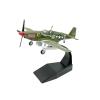 Flying Airplane Model Diecast Metal Alloy 1/72 Scale P51 P-51 1944 Mustang Fighter Plane Replica Model Toy for Collections Aviation Airbus view 1