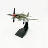 Flying Airplane Model Diecast Metal Alloy 1/72 Scale P51 P-51 1944 Mustang Fighter Plane Replica Model Toy for Collections Aviation Airbus view 2