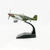 Flying Airplane Model Diecast Metal Alloy 1/72 Scale P51 P-51 1944 Mustang Fighter Plane Replica Model Toy for Collections Aviation Airbus view 3