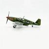 Flying Airplane Model Diecast Metal Alloy 1/72 Scale P51 P-51 1944 Mustang Fighter Plane Replica Model Toy for Collections Aviation Airbus view 4