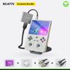 RG477V Retro Handheld Game Console with 19K+ ROMs Ready to Play 8+128GB+512GB 4.7-inch Touch Screen Dimensity 8300 Processor Android 14 WiFi 6E Bluetooth Gaming Handheld (Retro Gray-512GB) view 2