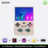 RG477V Retro Handheld Game Console with 19K+ ROMs Ready to Play 8+128GB+512GB 4.7-inch Touch Screen Dimensity 8300 Processor Android 14 WiFi 6E Bluetooth Gaming Handheld (Retro Gray-512GB) view 4