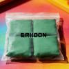 ERKOON 4PCS 7x7cm Green Beanbag- Durable & Versatile for Training & Games view 2