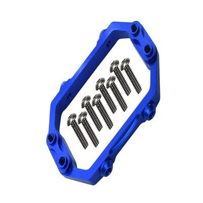 Aluminium Servo Mount for 1/10 Tamiya DT-03 - Blue