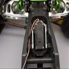 Aluminium Servo Mount for 1/10 Tamiya DT-03 - Blue view 2