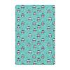 Baby Crib Sheet Cute Penguin Snowflakes ChristmasCrib Mattress for Boys and Girls Playard Sheet Soft Breathable Fitted Baby Mattress Cover 52x28in view 1