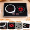 Garneck Kitchen Stove Toy for Kids: Cooking Stove Model with Light and Sound Effect Pretend Play Game Kitchen Appliances Accessories for Toddler view 2