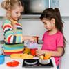 Garneck Kitchen Stove Toy for Kids: Cooking Stove Model with Light and Sound Effect Pretend Play Game Kitchen Appliances Accessories for Toddler view 3
