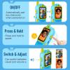 Startcan Video Walkie Talkies for Kids, 2 Pack Rechargeable Handheld Video Call Toys, Indoor Outdoor Toys Christmas Birthday Gifts for Boys Ages 3-8+ (Green) view 4