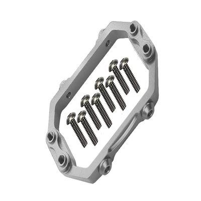 Aluminium Servo Mount for 1/10 Tamiya DT-03 - Silver