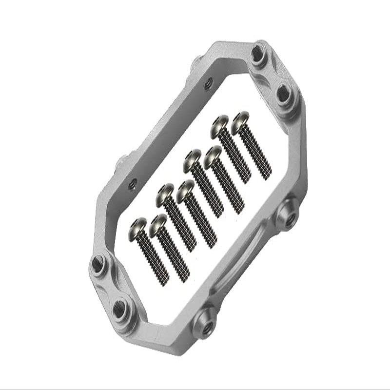 Aluminium Servo Mount for 1/10 Tamiya DT-03 - Silver