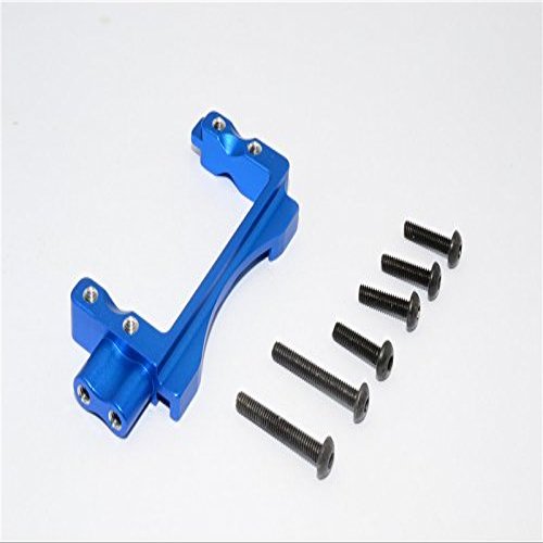 Aluminum Servo Mount for 1/10 Tamiya R/C MF01X - Blue