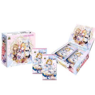 KUPAIDE Goddess Story 1YUAN Series, FEI Ying 1 Box, Waifu Girl Card TCG CCG Collection Anime Cards