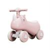 Bicycles Wiggle Car for Kids Unicorn Balance Bike No Pedal Push Car Indoor Outdoor Ride On Toys for Boys and Girls(Pink,with Music Light) view 1