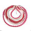 Baroque Imitation Pearl Multi-Layered Retro Bohemian Exaggerated Necklace,multicolored,42+7cm view 1